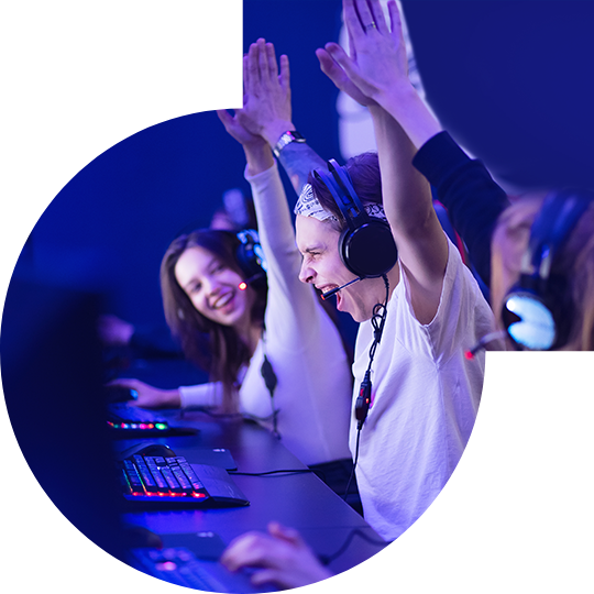 抖圈独家双向驱动技术<br>让电竞玩家尽情享受极致高速快感